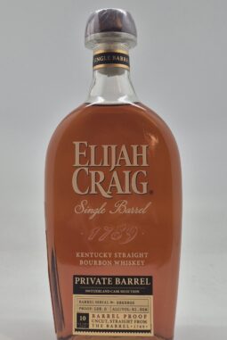 Elijah Craig Private Barrel 10y