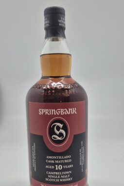 Springbank 2014 10y Amontillado