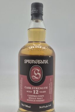 Springbank 12y cask strength